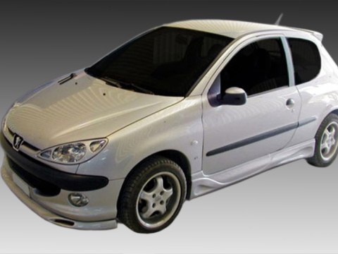 Side Skirts Peugeot 206