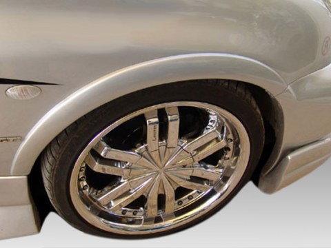 Wheel Arches (4pcs.) Peugeot 206