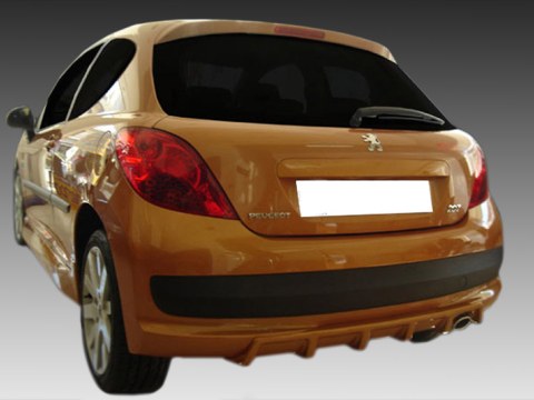 Rear Diffuser Peugeot 207 Rear Diffuser Peugeot 207