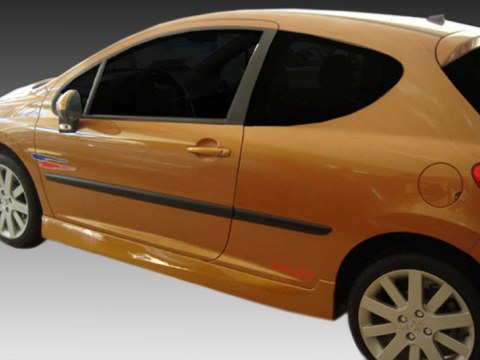 Side Skirts V.1 Peugeot 207