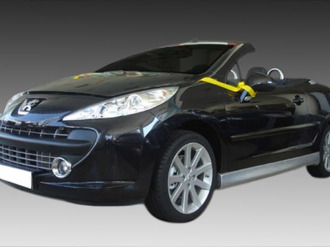 Side Skirts V.2 Peugeot 207