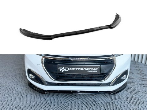 Front Splitter Peugeot 208 Mk1 Facelift (2015-2019)