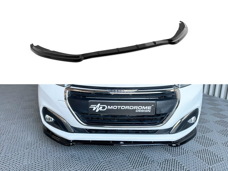 Front Splitter Peugeot 208 Mk1 Facelift (2015-2019) Front Splitter Peugeot 208 Mk1 Facelift (2015-2019)