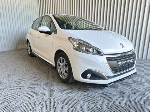 Front Splitter Peugeot 208 Mk1 Facelift (2015-2019) -  Front Splitter Peugeot 208 Mk1 Facelift (2015-2019) -