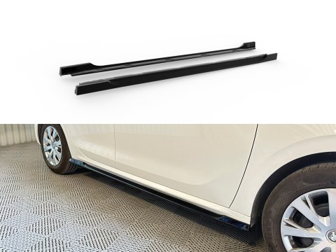 Side Skirts Extensions Peugeot 208 Mk1 (2012-2019) Side Skirts Extensions Peugeot 208 Mk1 (2012-2019)
