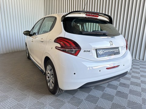 Side Skirts Extensions Peugeot 208 Mk1 (2012-2019) - 