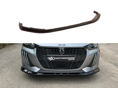 Front Splitter Peugeot 208 Mk2 Facelift (2023-) Front Splitter Peugeot 208 Mk2 Facelift (2023-)