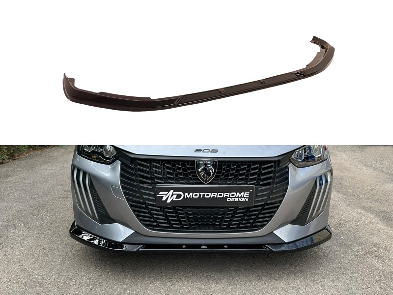 Front Splitter Peugeot 208 Mk2 Facelift (2023-) Front Splitter Peugeot 208 Mk2 Facelift (2023-)