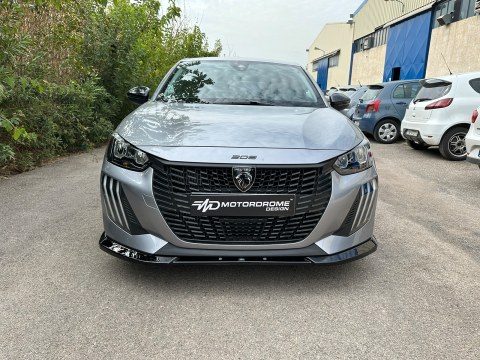Front Splitter Peugeot 208 Mk2 Facelift (2023-) - 