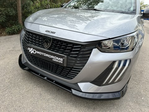 Front Splitter Peugeot 208 Mk2 Facelift (2023-) - 
