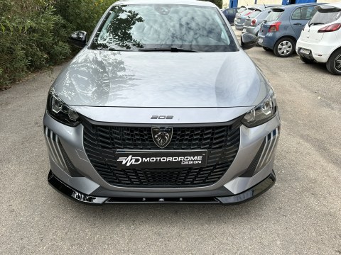 Front Splitter Peugeot 208 Mk2 Facelift (2023-) - 