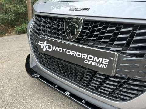 Front Splitter Peugeot 208 Mk2 Facelift (2023-) - 