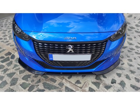 Εμπρός Σπλίτερ V.1 Peugeot 208 Mk2 (2019-2023) -  Εμπρός Σπλίτερ V.1 Peugeot 208 Mk2 (2019-2023) -