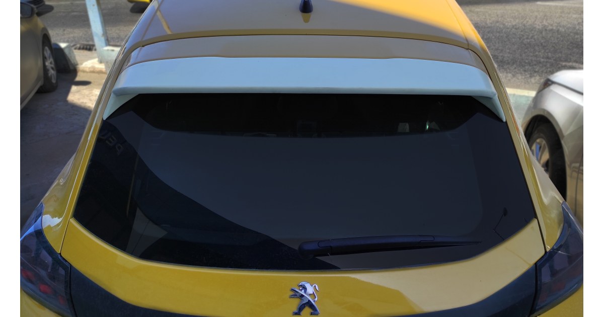 Set van 4 windgeleiders compatibel met PEUGEOT 2008 e-2008 MK2 2020 2021 2022 2023 2024 2025 modellen