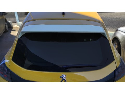 Roof Spoiler V.1 Peugeot 208 Mk2 (2019-) -  Roof Spoiler V.1 Peugeot 208 Mk2 (2019-) -