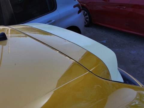 Roof Spoiler V.1 Peugeot 208 Mk2 (2019-) -  Roof Spoiler V.1 Peugeot 208 Mk2 (2019-) -