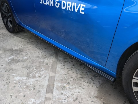 Επιπρόσθετα Μαρσπιέ V.1 Peugeot 208 Mk2 (2019-) Επιπρόσθετα Μαρσπιέ V.1 Peugeot 208 Mk2 (2019-)