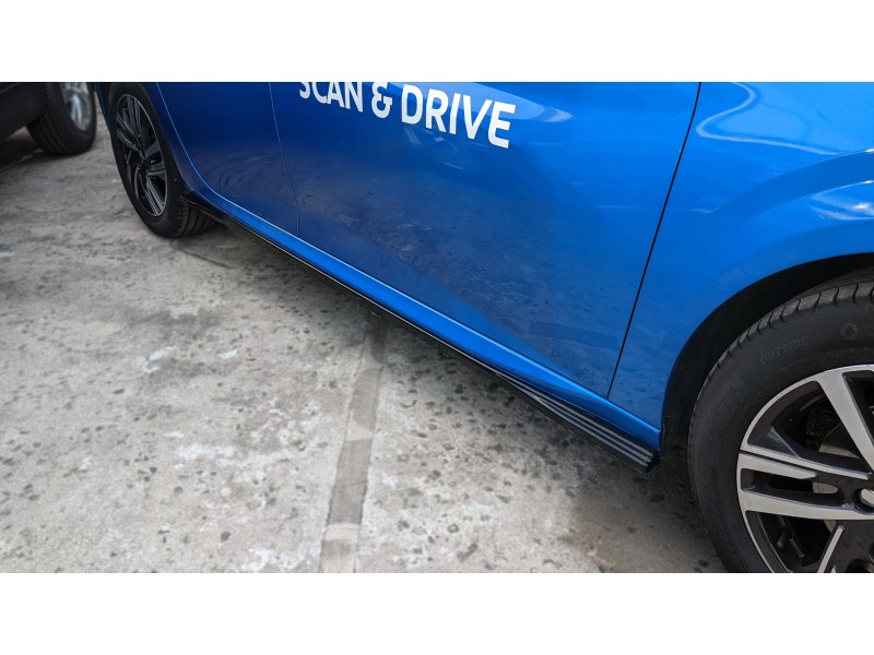 Επιπρόσθετα Μαρσπιέ V.1 Peugeot 208 Mk2 (2019-) Επιπρόσθετα Μαρσπιέ V.1 Peugeot 208 Mk2 (2019-)
