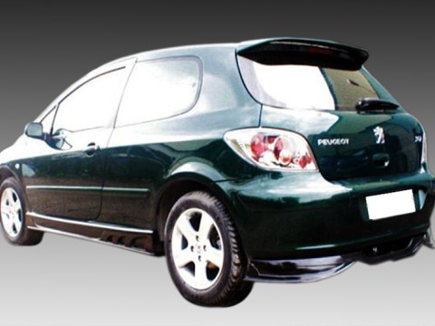 Side Skirts Peugeot 307 Side Skirts Peugeot 307