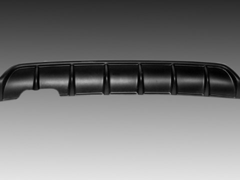 Rear Diffuser Peugeot 308 Mk1 (2008-2013) Rear Diffuser Peugeot 308 Mk1 (2008-2013)