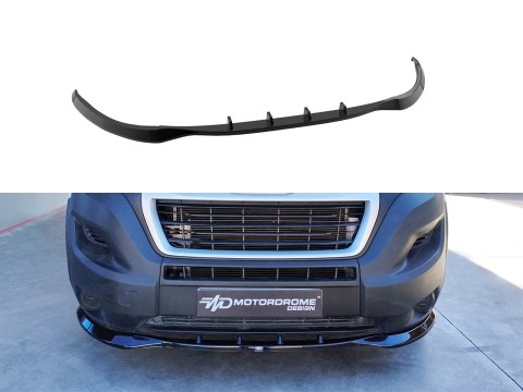Front Splitter Citroen Jumper / Relay / Fiat Ducato / Opel Movano C / Peugeot Boxer / RAM ProMaster