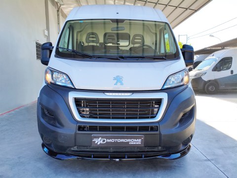 Front Splitter Citroen Jumper / Relay / Fiat Ducato / Opel Movano C / Peugeot Boxer / RAM ProMaster -  Front Splitter Citroen Jumper / Relay / Fiat Ducato / Opel Movano C / Peugeot Boxer / RAM ProMaster -
