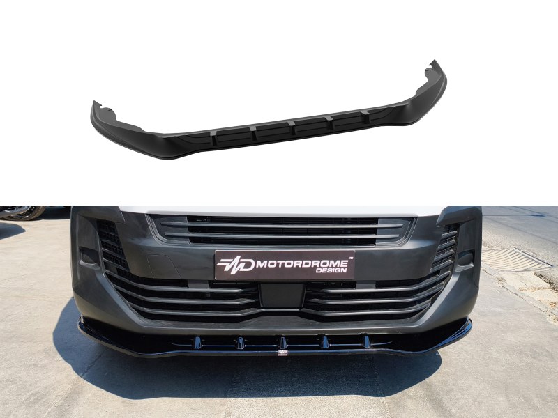 Front Splitter Citroen Jumpy / Space Tourer / Fiat Scudo / Opel Vivaro / Zafira Life / Peugeot Expert / Traveller / Toyota Proace Mk3 Facelift Front Splitter Citroen Jumpy / Space Tourer / Fiat Scudo / Opel Vivaro / Zafira Life / Peugeot Expert / Traveller / Toyota Proace Mk3 Facelift