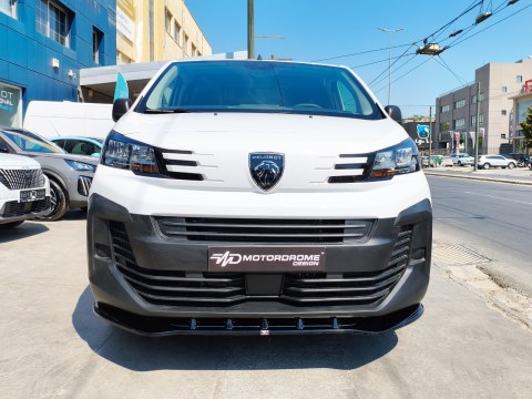 Front Splitter Citroen Jumpy / Space Tourer / Fiat Scudo / Opel Vivaro / Zafira Life / Peugeot Expert / Traveller / Toyota Proace Mk3 Facelift -  Front Splitter Citroen Jumpy / Space Tourer / Fiat Scudo / Opel Vivaro / Zafira Life / Peugeot Expert / Traveller / Toyota Proace Mk3 Facelift -