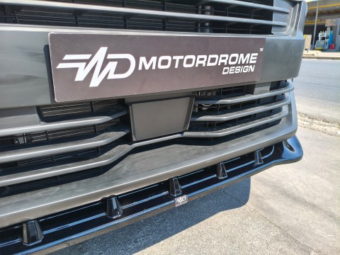 Front Splitter Citroen Jumpy / Space Tourer / Fiat Scudo / Opel Vivaro / Zafira Life / Peugeot Expert / Traveller / Toyota Proace Mk3 Facelift -  Front Splitter Citroen Jumpy / Space Tourer / Fiat Scudo / Opel Vivaro / Zafira Life / Peugeot Expert / Traveller / Toyota Proace Mk3 Facelift -