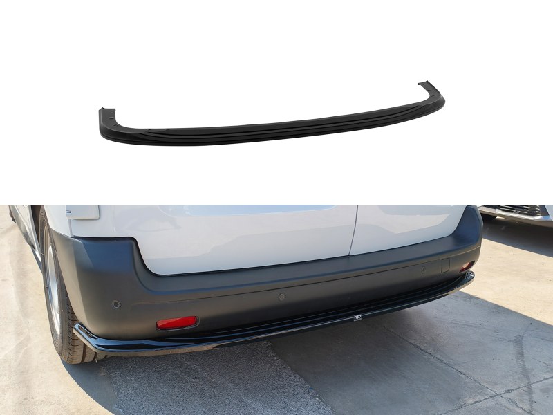 Rear Splitter Citroen Jumpy / Space Tourer / Fiat Scudo / Opel Vivaro / Zafira Life / Peugeot Expert / Traveller / Toyota Proace L2 Mk3  Rear Splitter Citroen Jumpy / Space Tourer / Fiat Scudo / Opel Vivaro / Zafira Life / Peugeot Expert / Traveller / Toyota Proace L2 Mk3