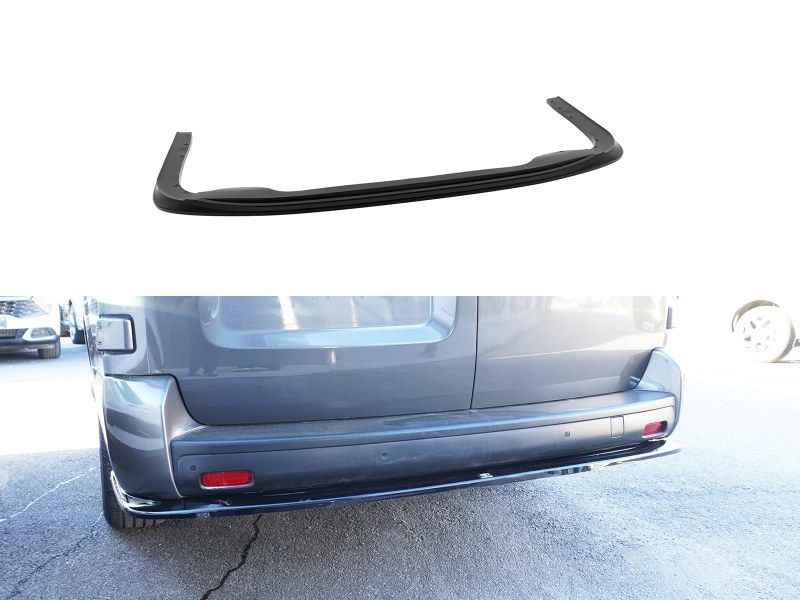 Rear Splitter Citroen Jumpy / Space Tourer / Fiat Scudo / Opel Vivaro / Zafira Life / Peugeot Expert / Traveller / Toyota Proace L3 Mk3 