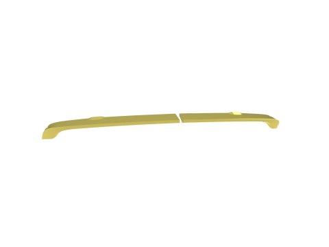 Roof Spoiler V.1 Barn Doors Citroen Dispatch / Jumpy / Space Tourer, Fiat Scudo, Opel Vivaro / Zafira Life, Peugeot Expert / Traveller, Toyota Proace Mk3