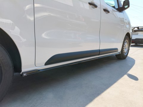 Side Skirts Extensions Citroen Jumpy / Space Tourer / Fiat Scudo / Opel Vivaro / Zafira Life / Peugeot Expert / Traveller / Toyota Proace L2 / L3 Mk3   -  Side Skirts Extensions Citroen Jumpy / Space Tourer / Fiat Scudo / Opel Vivaro / Zafira Life / Peugeot Expert / Traveller / Toyota Proace L2 / L3 Mk3   -