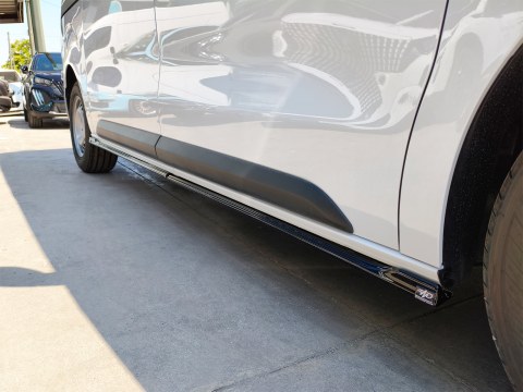 Side Skirts Extensions Citroen Jumpy / Space Tourer / Fiat Scudo / Opel Vivaro / Zafira Life / Peugeot Expert / Traveller / Toyota Proace L2 / L3 Mk3   -  Side Skirts Extensions Citroen Jumpy / Space Tourer / Fiat Scudo / Opel Vivaro / Zafira Life / Peugeot Expert / Traveller / Toyota Proace L2 / L3 Mk3   -