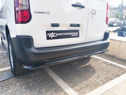 Πίσω Σπλίτερ Citroen Berlingo L1 Mk3 / Peugeot Partner L1 Mk3 / Opel Combo E L1 -  Πίσω Σπλίτερ Citroen Berlingo L1 Mk3 / Peugeot Partner L1 Mk3 / Opel Combo E L1 -