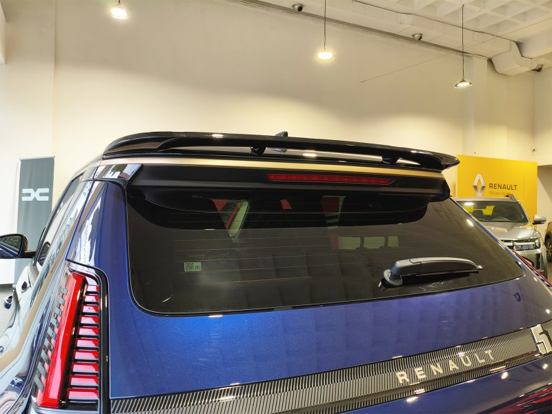 Αεροτομή Οροφής Renault 5 E-Tech