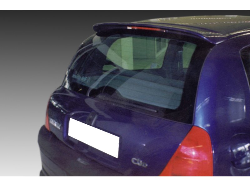 Roof Spoiler Renault Clio Mk2 (1998-2006) Roof Spoiler Renault Clio Mk2 (1998-2006)