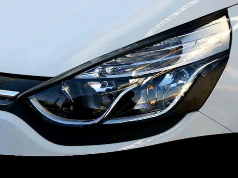 Upper Eyebrows Renault Clio Mk4 (2012-2019)