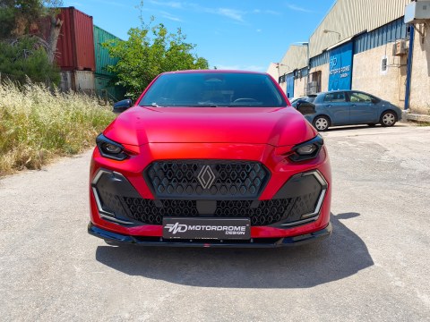 Εμπρός Σπλίτερ Renault Clio Mk6 - 