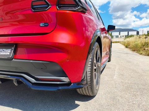 Πίσω Σπλίτερ Renault Clio Mk6 - 