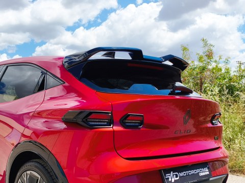 Αεροτομή Οροφής Renault Clio Mk6