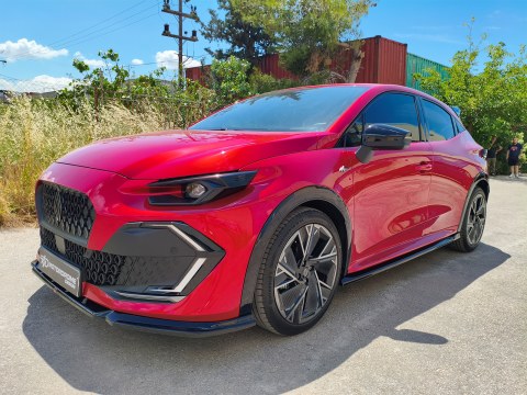 Επιπρόσθετα Μαρσπιέ Renault Clio Mk6 - 