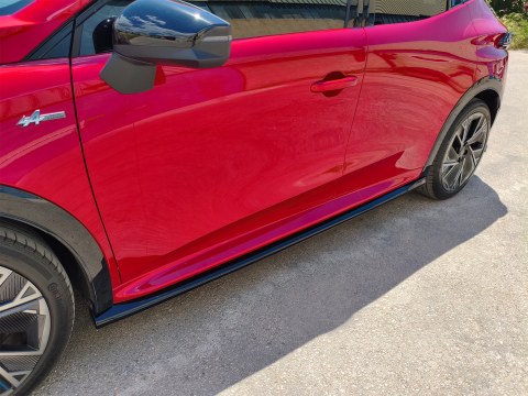 Επιπρόσθετα Μαρσπιέ Renault Clio Mk6 - 