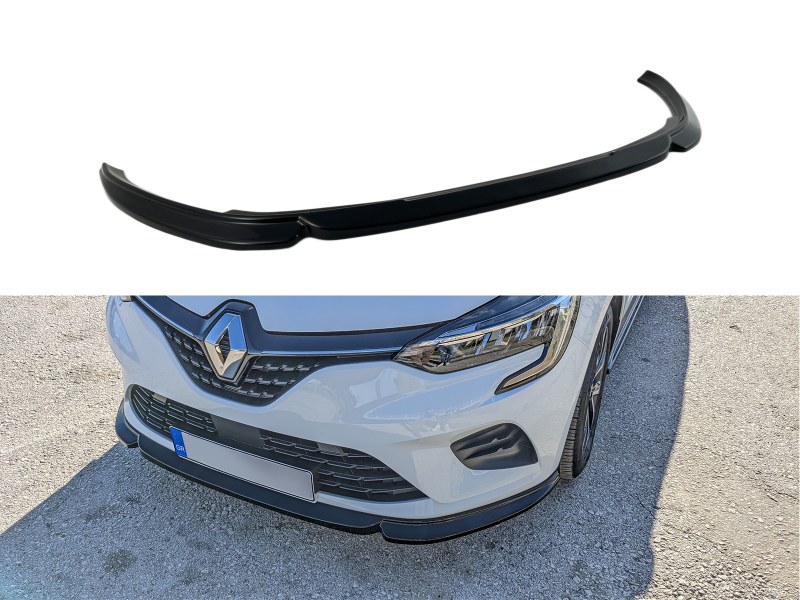 Εμπρός Σπλίτερ Renault Clio Mk5 (2019-2023) Εμπρός Σπλίτερ Renault Clio Mk5 (2019-2023)