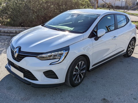 Εμπρός Σπλίτερ Renault Clio Mk5 (2019-2023) -  Εμπρός Σπλίτερ Renault Clio Mk5 (2019-2023) -