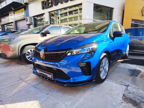 Εμπρός Σπλίτερ Renault Clio Mk5 Facelift (2023-2025) - 