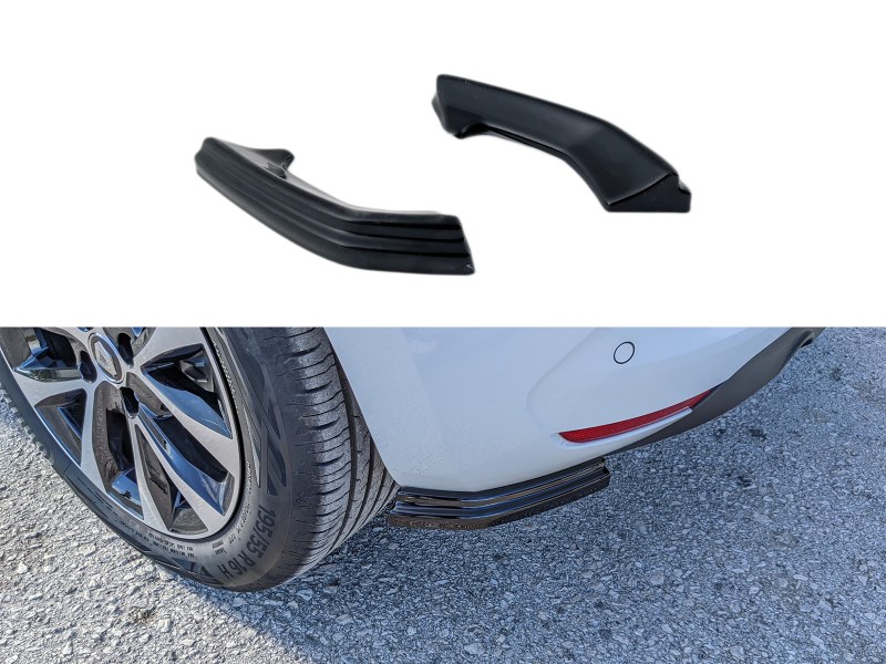 Rear Side Skirts Renault Clio Mk5 (2019-) Rear Side Skirts Renault Clio Mk5 (2019-)