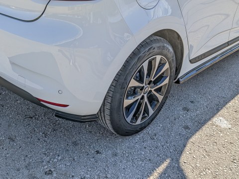 Rear Side Skirts Renault Clio Mk5 (2019-) -  Rear Side Skirts Renault Clio Mk5 (2019-) -