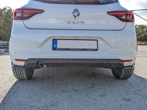 Rear Side Skirts Renault Clio Mk5 (2019-) -  Rear Side Skirts Renault Clio Mk5 (2019-) -