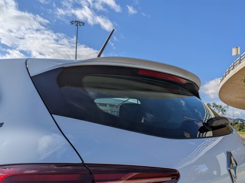Roof Spoiler Renault Clio Mk5 (2019-) -  Roof Spoiler Renault Clio Mk5 (2019-) -